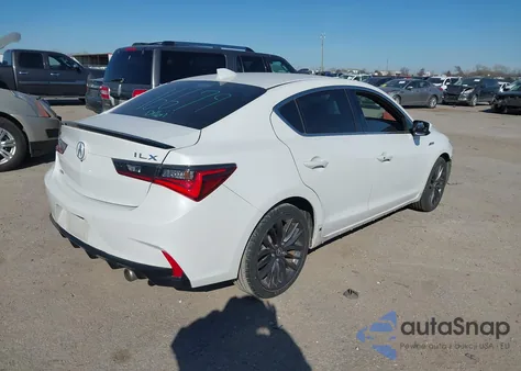 2019 Acura Ilx Premium A-Spec Packages/Technology A-Spec Packages из США, поврежденный, VIN 19UDE2F83KA008166